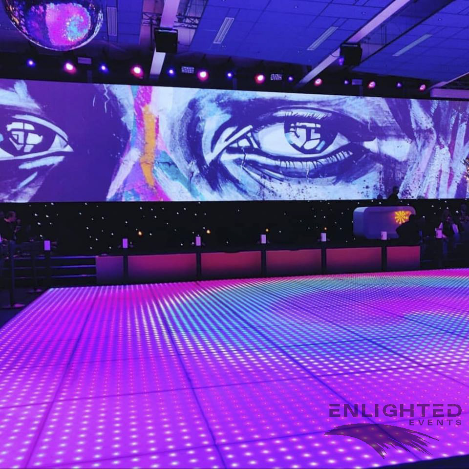 LED Dansvloer LED Dansvloer