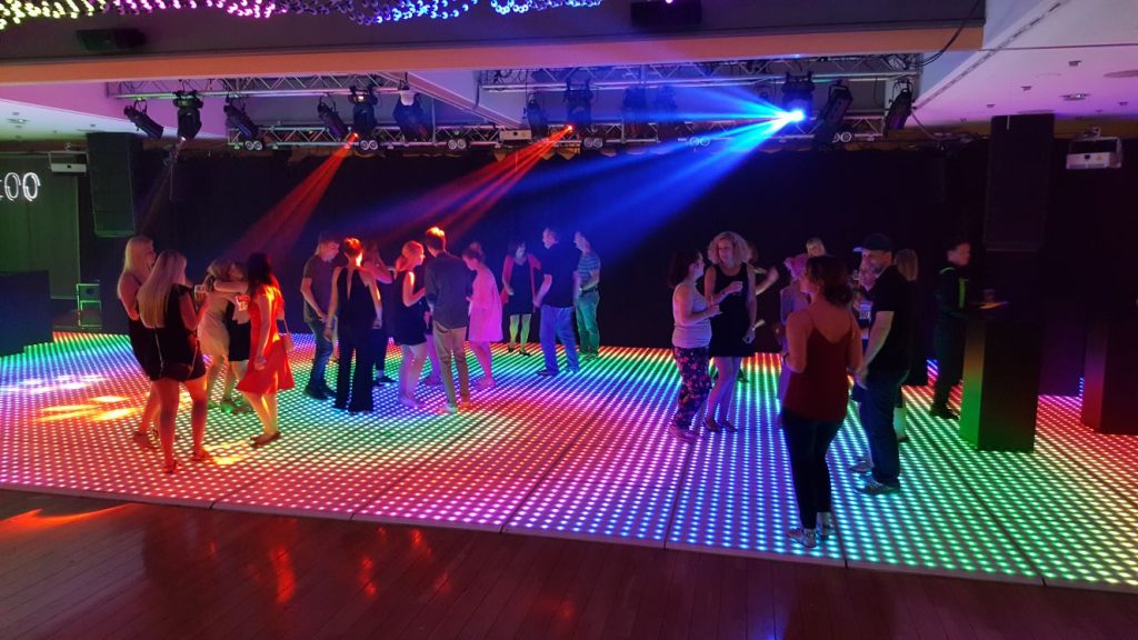 LED Dansvloer LED Dansvloer